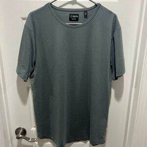 CUTS AO Curve-Hem Tee (Sage)